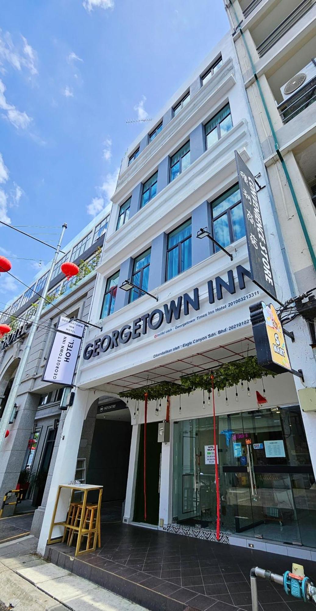 Georgetown Inn By Sky Hive Экстерьер фото